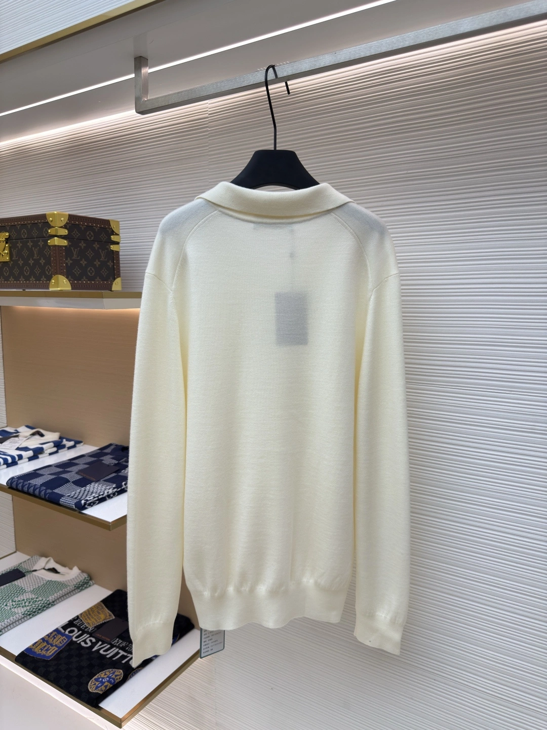 wg.luxury-- R18ph Polo wool oversized 3colour item:E-F509L0548-3H